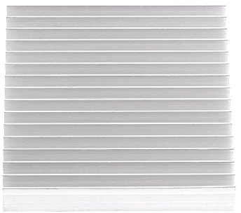 Kühlkörper Aluminium Grundplatte PCB Panel Leiterplatte Substrat Star Kühlkörper LED Kühlkörper (100 * 100 * 18MM)