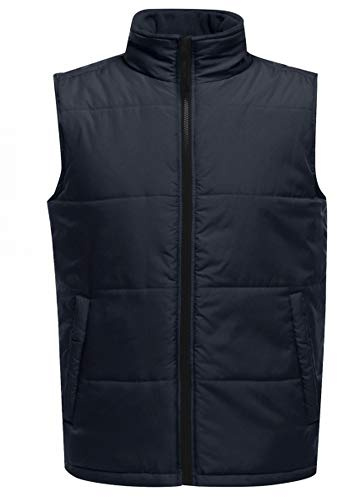 Regatta - Scaldacollo da uomo con accesso professionale e idrorepellente, isolante, ideale per la, Uomo, Scaldamuscoli, TRA842 58F95, blu marino/nero., 3XL