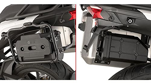 Kit für die Montage der S250 an die Träger
