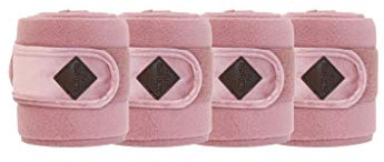 Kentucky - Bandages en polaire polaire - Velours - Vieux rose