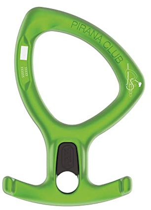 Petzl PIRANA Club Descender - Green