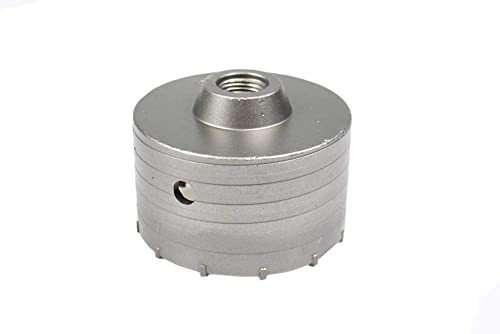 Kovalmax® FRESA CAROTATRICE TAZZA 100 MM MURO CEMENTO FRESE CAROTATRICI PER TRAPANO ATTACCO SDS PLUS