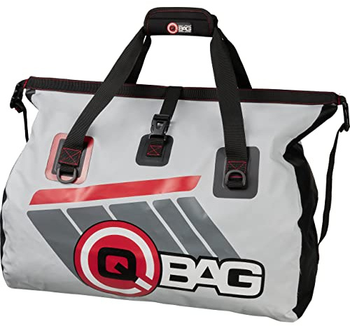 QBag Hecktasche/Gepäckrolle Wasserdicht für Motorrad - Duffel Bag 50L Roller, Boot, Fahhrad, Fahrrad