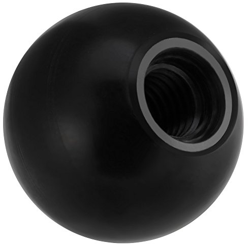 Bakelite Knob, Wheelchair Joystick Knob,Open Breathing Mouth Ball, Thermoset Ball Knob Bakelite Lever Knob 10pcs Universal Lathe Tractor Machine Round Ball Knob Handle
