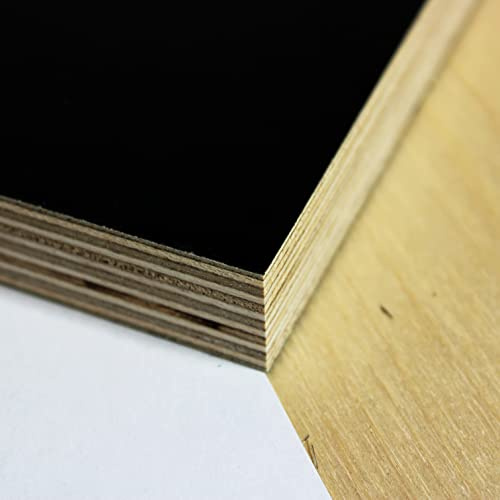 1/2 / 12mm Black Phenolic Baltic Birch Plywood (24 x 36)
