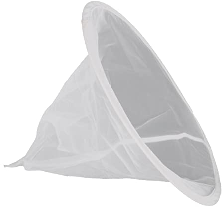YARNOW Nylon-feinfilter Mit Öffnungsdurchmesser Und Netztiefe Für Bienenzucht Honigsieb-filternetz Zum Filtern Von Honig Wiederverwendbar Und Einfach Zu Verwenden Passt Honigglas Oder
