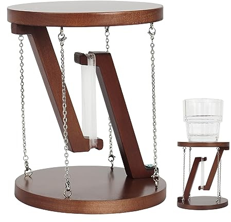 HYEIOL DIY Tensegrity Table, Anti Gravity Tensegrity-Skulpturen, Anti-Schwerkraft Spannkraft handgefertigt, Schwimmendes Tischmodell, RT14Q0O56V1Y058CSJDXB5W