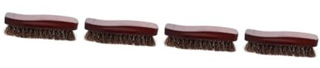 Holibanna 4piezas Cepillo De Limpieza De Zapatos De Cerdas Suaves Herramienta Práctica para Abrillantar y Cuidar Calzado Zapatillas