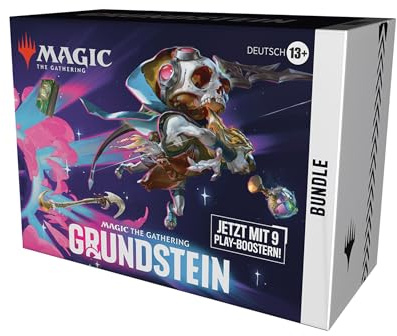 Magic: The Gathering Grundstein Bundle (versión Alemana)