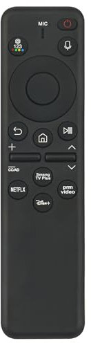 BN59-01432A BN59-01432D Télécommande vocale de Remplacement fit for Samsung Neo QLED 8K HDR Smart TV 2023 65QN900C 75QN900C 85QN900C Q60C Q70C Q80C