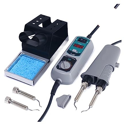Stazione di saldatura portatile con pinzette, set di kit di dissaldatura for chip for stazione di saldatura, attrezzatura for saldatura - Kit per saldatura