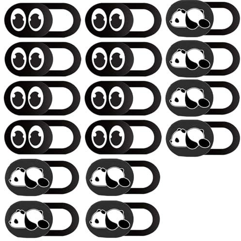 16 PACK Webcam Cover Slide, Laptop Camera Phone Cover Slide Blocker Slider Lens Cover Protector Privacy Camera Covers Slide Computer Accessories for Desktop PC Tablet Pad