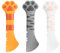 Amexo Cat Wet Food Spoon, Multi-function Small Scraper for Cat Food Cans, Silicone Pet Food Can Opener, Cute Cat paw shape Mini Spatula for Pet Easy to clean