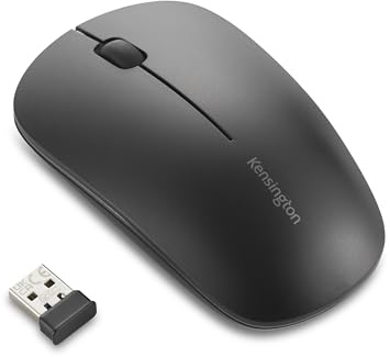Kensington MY230 EQ Aufladbare Maus, kabellos, beidhändiges Design mit leisem klick, kompatibel mit Windows & macOS, PC-Maus aus 41% recyceltem Kunststoff (SCS)* (K75304WW)