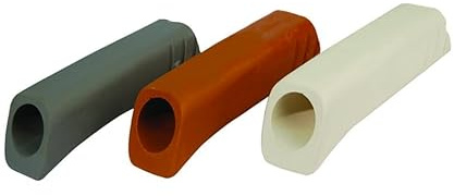 GOCCIOLATOIO PER TERRAZZI CHIUSO IN MARMORES cm.25x8 bianco