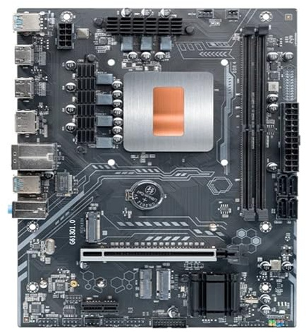 Kit de Placa Base y procesador for PC Gaming M-ATX 0000 ES 2.6GHz 8C16T 24MB (Consulte i9 11980HK i9 11900H) CPU integrada en Placa Madre