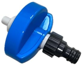 Rheinland Motorhome Water Filler Cap – Quick Connect Push-Fit Hose Inlet with Auto Pressure Valve – 55mm Compatible – Leak-Free Fresh Water Tank Refilling for Campervans, motorhomes & Boats