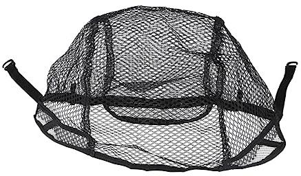 BAZEITFLOW Perückenkappe Einheitsgröße Dehnbar Atmungsaktive Perücken Snood Unisex Haarnetz Nylon Schwarz Für Sicheres Tragen Und Komfortable Anwendung