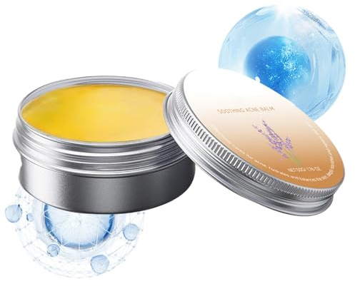 Crème Anti-Boutons, Hydratant Réparateur Visage, Baume 50g Réparatrice Hydratante Femmes & Ados Quotidien Nuit