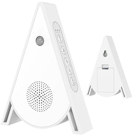 Dispositivo acustico del canto degli - Con sensore di movimento,Scatola Sonora Portatile Per Il Rilassamento In Soggiorno Bagno E Spazio Yoga