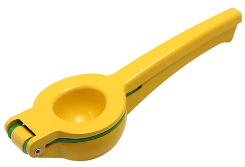 Exprimidor Manual de Mano Portátil, Exprimidor para Cítricos, Exprimidor de Limones Manual 2 en 1, Obtén Hasta la Última Gota, Fácil de Limpiar, Fácil de Usar, para Restaurante, Cocina, Bar