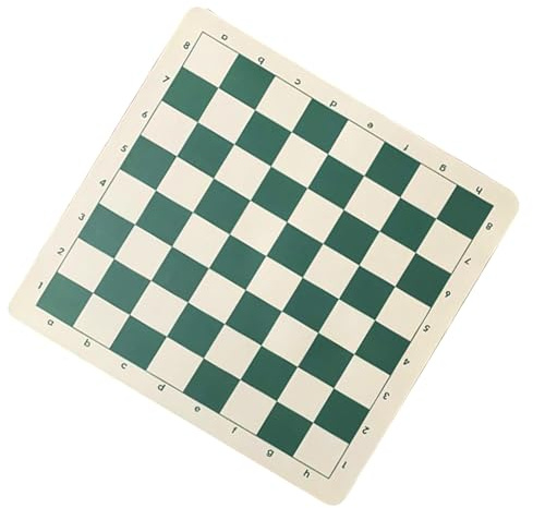 Scacchiera portatile - Tappetino arrotolabile in pelle PU, Torneo leggero, Scacchiera, Set dama da viaggio pieghevole | Checker compatto in pelle PU con design arrotolabile per principianti e giocator