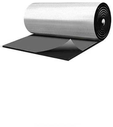 Tapis D'isolation Phonique Pour Capot Porte Toit Pare-feu Voiture Auto-adhésif Insonorisant Pour Toit Outil D'amortissement Étanche Pour Véhicule Tapis Isolation(10MM)