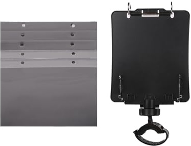 Notenhalter für Posaune Tragbar und Ergonomisch | Lyra Für Trompete Mit Halter Für Notenständer für Paraden, Stadien, Outdoor-Auftritte, Proben, Bühnen, Studenten, Musiker