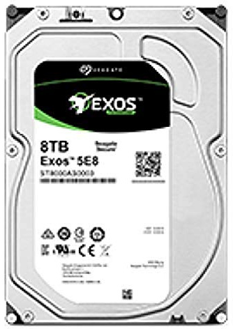 Seagate 8TB Exos 5E8 ST8000AS0003-3.5 512e SMR 256MB cache 5400RPM SATA 6Gb/s bare internal hard drive
