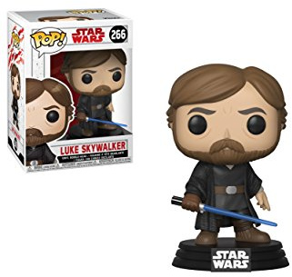 Funko 31788 POP Bobble: Star Wars EP8: The Last Jedi: Luke Skywalker (Final Battle)