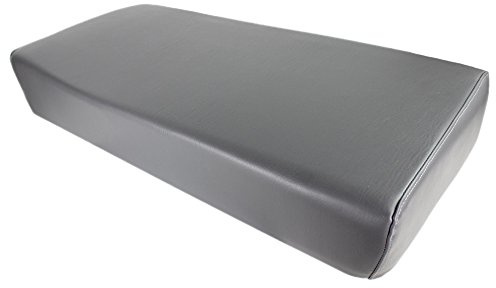 E-53001-1822-PA Gray Seat Bottom Cushion for Kawasaki Mule 550 & 520 (2007 & Prior)