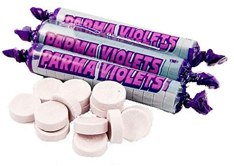 Retro Sweets by Happy Candy® Pick n Mix 200 Grams Choose From Over 200 Sweets (Mini Parma Violets)