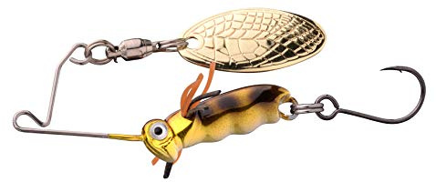 Spro Larva Spinnerbait mit Einzelhaken 4cm 7g Rainbow Trout