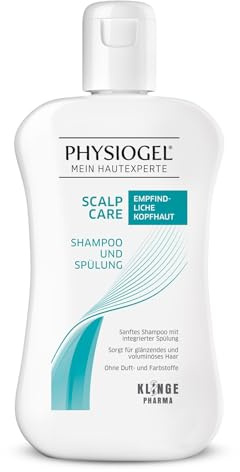 PHYSIOGEL Scalp Care Shampoo und Spülung für empfindliche Kopfhaut, 250ml