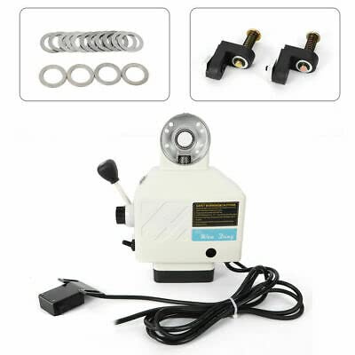 X-Axis Power Feed-FräSen FräStischvorschub VorschubgeräT Bridgeport FräSmaschine X-Achse Feed FüR 135Lb/In 220V Maschine Tabelle FräSen Vorschubmotor Set Cnc Table FräSmaschinen Mit Drehzahlregler