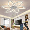 Wildcat Ventilatore da Soffitto con Luce, Moderno Indoor 78CM LED Dimmable Ventilatori da Soffitto con Telecomando, Smart 3 Light Color Change e 6 Velocità Della Ventola