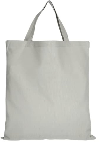 TEXXILLA 10 Stück Baumwolltasche - 28 Farben | mit zwei kurzen Henkeln | 38x42cm | Jutebeutel | Einkaufstasche | unbedruckt