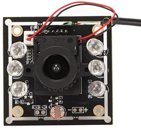 USB Kameramodul, 2MP 1/2,7 CMOS IR Sperrfilter Kameraplatine, Tag- und USB2.0 Webcam Platine mit IR LEDs für PC, Laptop, für Android, für