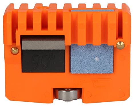 RiSki Edge Sharp Max Kantenschleifer mit 1 Feile und 1 Alu Oxyd Stein 30x20mm für die Ski und Snowboard Kante