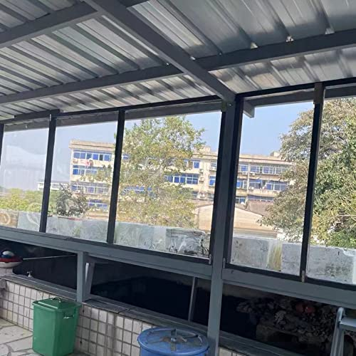 Acrylplatten Acrylglasplatte Für Fenster Groß, Klare Acrylglasplatte Für Hustenschutz, Hochzeitsschild Und Hängende Kunstwerke, Dickes Kunststoffbrett Für Pergola-Dach ( Color : 3mm(1/8 in) , Size : 1