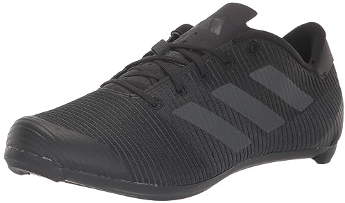 Adidas Unisex-Adult The Road, Black/White/Carbon, 10.5