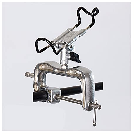DYPASA Angelrutenhalter Edelstahl Universal-Hand-Seehand-Dual-Zweck-Floß-Pole-Halterungsboot-Angelschneidfischerei-Angelpol-Turm-Halterung Rutenhalter