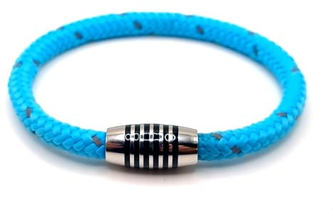 Generisch JoJewelry Armband Emalines in verschiedenen Farben mit Edelstahlmagnetverschluss