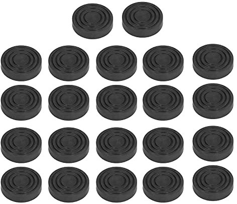 Anti Vibration Pad Washing Machine Support Feet Pad Non Slip Shock Noise Cancelling Foot Mat for Washer Dryer Machine Support Pad