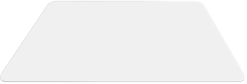 LIFEZEAL 120x150cm Alfombra Transparente para Silla con Ruedas, Alfombra Antideslizante Protectora, Antiarañazos, Protege Parquet, Suelos Duros, PVC