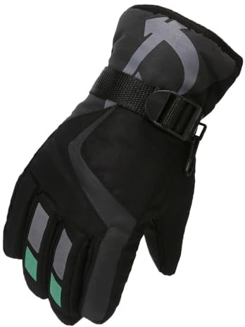 4-13 Jahre Handschuhe Kinder Skihandschuhe Fahrradhandschuhe Winter Schneehandschuhe Schnee Handschuhe Kinder Thermo Handschuhe Kinder Kinder Wasserdicht Handschuhe