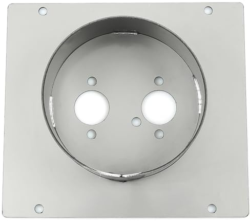ROBUST Diesel Heizung Turm Planar, Chinesische Edelstahl Diesel Heizung Montageplatte Halterung Turm Planar, Standheizung Hochfest Rostfrei für Eberspacher Heizung