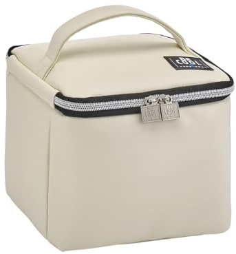 Isolierte wasserdichte Kühltasche City ideal für Kosmetik oder Medizin, Mini-Kühlbox 18 x 18 x 15cm, ca. 4,5 L Volumen