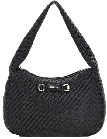 GUESS Francy Hobo Bag Black