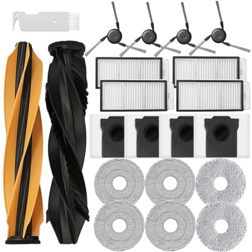 20 Pièces Accessoires pour Dreame X50 Ultra Complete L40s Pro Ultra Aspirateur